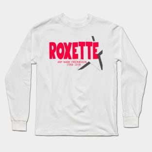 Roxette Marie Fredriksson Long Sleeve T-Shirt